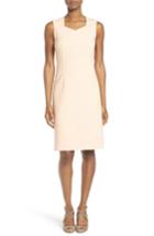 Women's Boss Dilunea Sheath Dress - Coral
