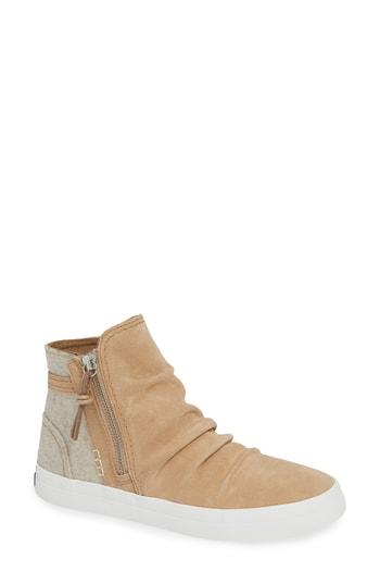 Women's Sperry Crest Zone Water-repellent Sneaker M - Beige