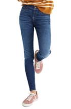 Women's Madewell 8-inch Skinny Jeans - Blue