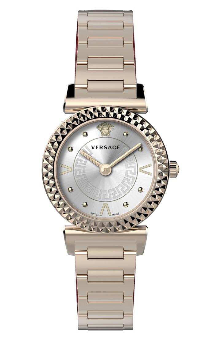 Women's Versace Mini Vanity Bracelet Watch, 27mm