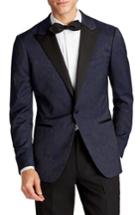Men's Bonobos Capstone Slim Fit Stretch Dinner Jacket S - Blue