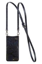 Bandolier Cynthia Snake Embossed Faux Leather Iphone 6/7 & 6/7 Crossbody Case - Blue