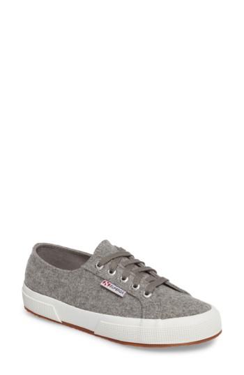 Women's Superga 2750 Wool Sneaker Us / 41.5eu - Grey