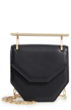 M2malletier Mini Amor Fati Single Calfskin Leather Shoulder Bag -