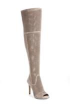 Women's Vince Camuto Kamorina Studded Over The Knee Boot M - Beige