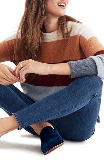Women's Madewell Pull-on Jeans - Blue
