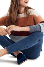 Women's Madewell Pull-on Jeans - Blue