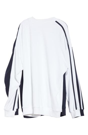 Women's Y/project Double Sweatshirt - Blue