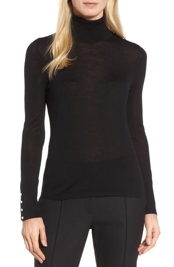 Women's Boss Farrella Wool Turtleneck Sweater