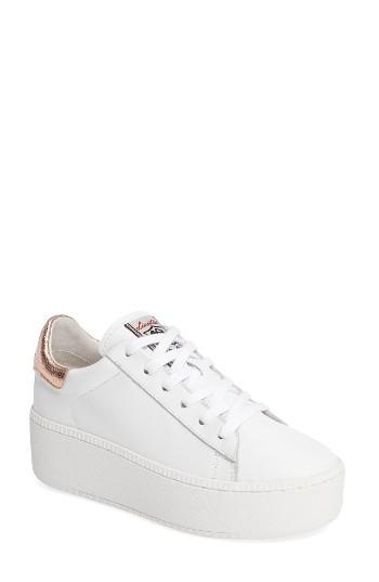 Women's Ash Cult Platform Wedge Sneaker Eu - White