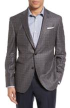 Men's Ted Baker London Tom Trim Fit Plaid Wool Sport Coat