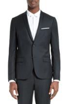 Men's The Kooples Wool Pique Sport Coat