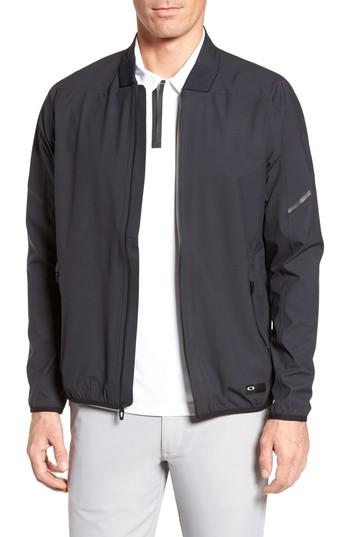 Men's Oakley Velocity Storm Shell Jacket - Black