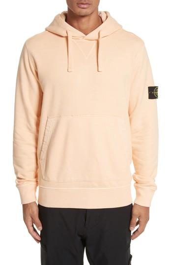 Men's Stone Island Hoodie - Black