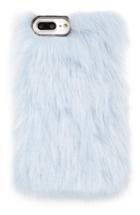 Skinny Dip Sky Blue Iphone 6/6s/7/8 Or 6/6s/7/8 Faux Fur Case -