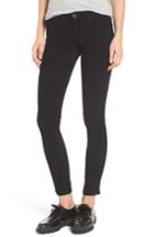 Women's Hudson Jeans Nico Ankle Super Skinny Corduroy Pants - Black
