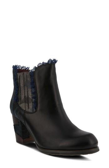 Women's L'artiste Bata Bootie .5-7us / 37eu - Black