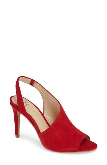 Women's Vince Camuto Crasantha Sandal M - Red