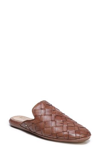 Women's Sam Edelman Katy Mule .5 M - Brown