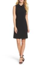 Women's Julia Jordan Jeweled Collar A-line Dress