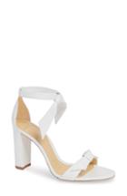Women's Alexandre Birman Clarita Knotted Sandal M - White