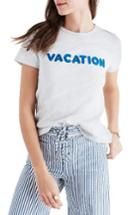 Women's Madewell Vacation Embroidered Tee