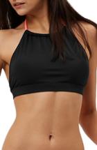 Women's Sweaty Betty Glo Bikini Top - Black