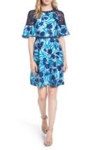 Women's Draper James Maggie Buttercup Bloom Dress - Blue