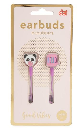 Dci Good Vibes Earbuds, Size - Pink