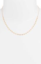 Women's Poppy Finch Shimmer Flower Choker Necklace