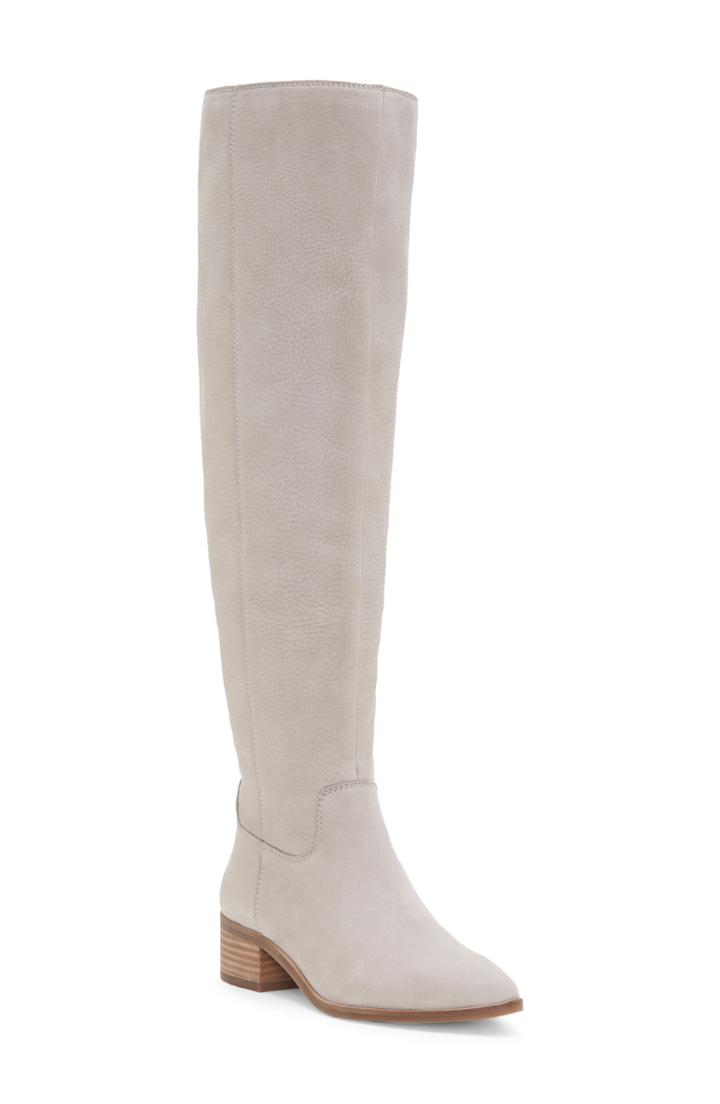 Women's Lucky Brand Kitrie Boot, Size 5 M - Grey