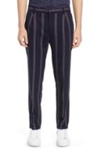Men's Scotch & Soda Blake Slim Pleated Chino Pants X 32 - Blue