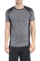 Men's Under Armour Mk1 Dash Print Crewneck T-shirt - Black