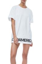 Women's Good American Goodies Short Sleeve Oversize Tee