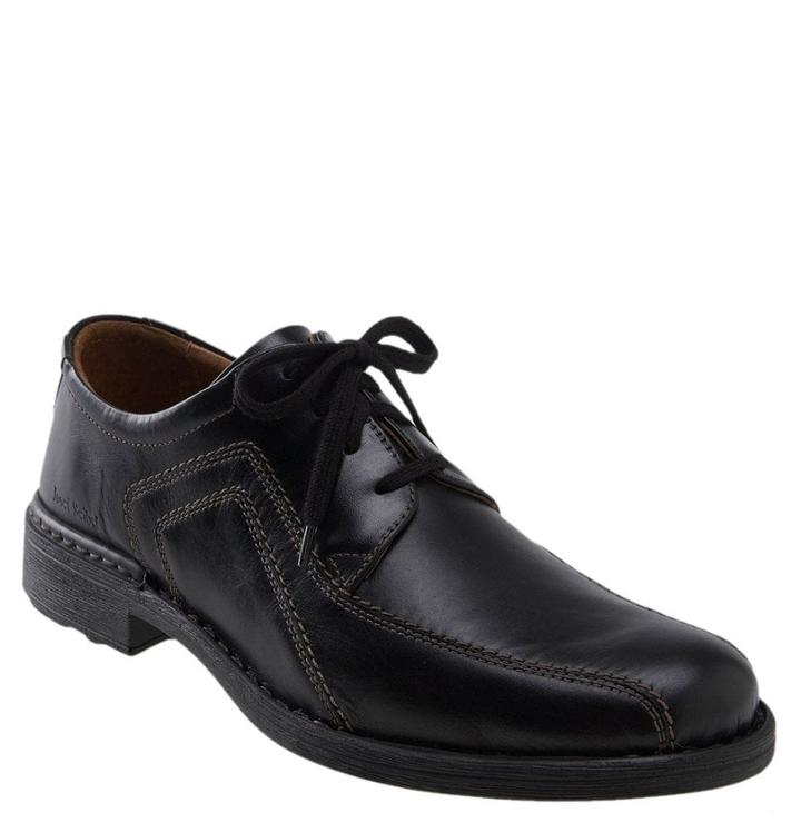 Men's Josef Seibel 'sander' Oxford -10.5us / 44eu - Black