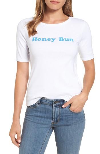 Women's Draper James Honey Bun Tee