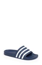 Women's Adidas 'adilette' Slide Sandal Women's / 8 Men's M - Blue