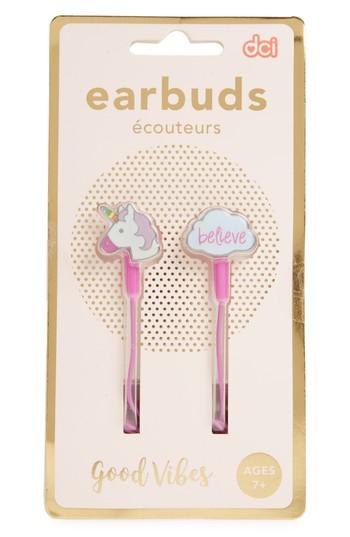 Dci Good Vibes Earbuds, Size - White