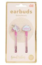 Dci Good Vibes Earbuds, Size - White