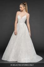 Women's Blush By Hayley Paige Jardin Ballgown, Size In Store Only - Beige