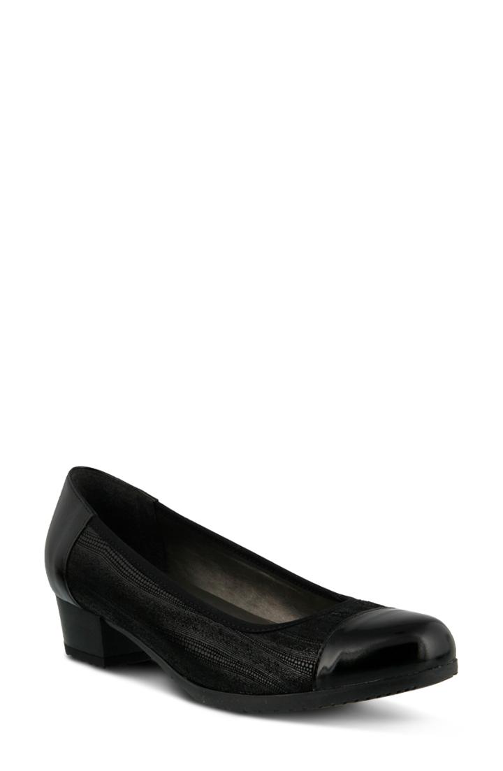 Women's Spring Step Norma Pump Us / 35eu - Black