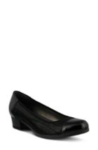 Women's Spring Step Norma Pump Us / 35eu - Black