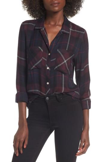 Women's Thread & Supply Khalessi Plaid Shirt - Blue