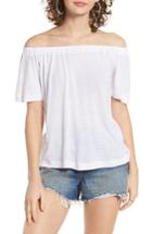 Women's Articles Of Society Chica Off The Shoulder Top - White