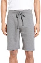 Men's Tailor Vintage Reversible French Terry Sweat Shorts, Size - Grey