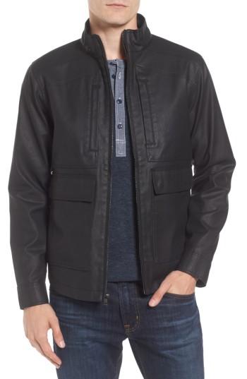 Men's Tunellus Coated Twill Jacket