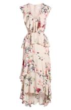 Women's Leith Ruffle High/low Maxi Dress