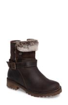 Women's Bos. & Co. Cluster Faux Shearling Waterproof Boot -11.5us / 42eu - Brown