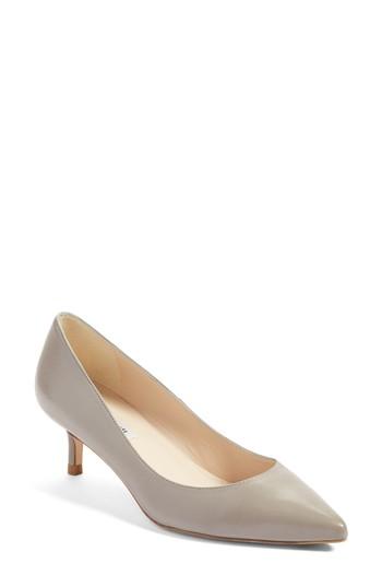 Women's L.k. Bennett Audrey Pump Us / 38.5eu - Grey