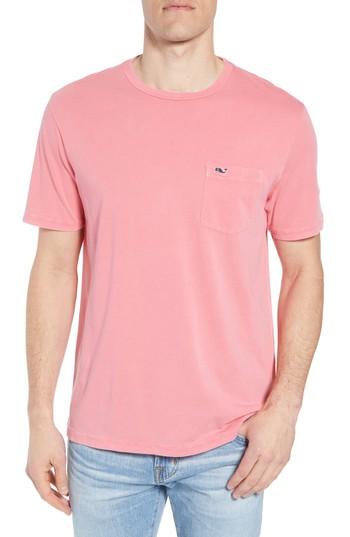 Men's Vineyard Vines Dockside Regular Fit Crewneck T-shirt - Red